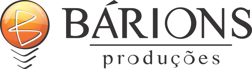 Logo da Bárions Produções