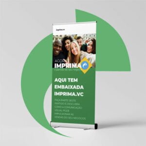 Banner Roll Up para Eleições