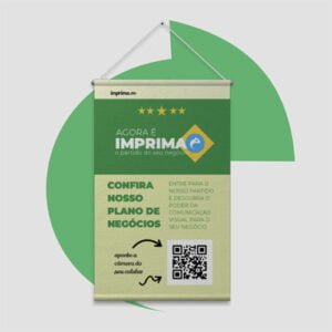 Banner em Tecido
