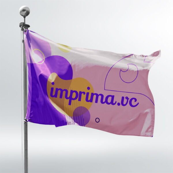 Bandeira Personalizada - 1,40x1,00m