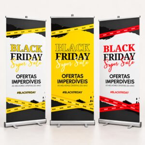 Banner Roll Up - Black Friday