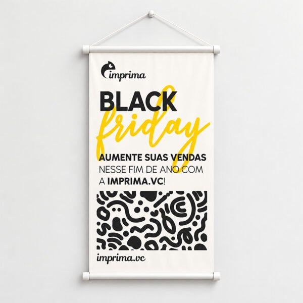 Banner Personalizado Black Friday