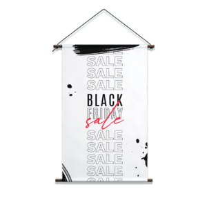 Banner em Lona - Modelo 4 | Black Friday