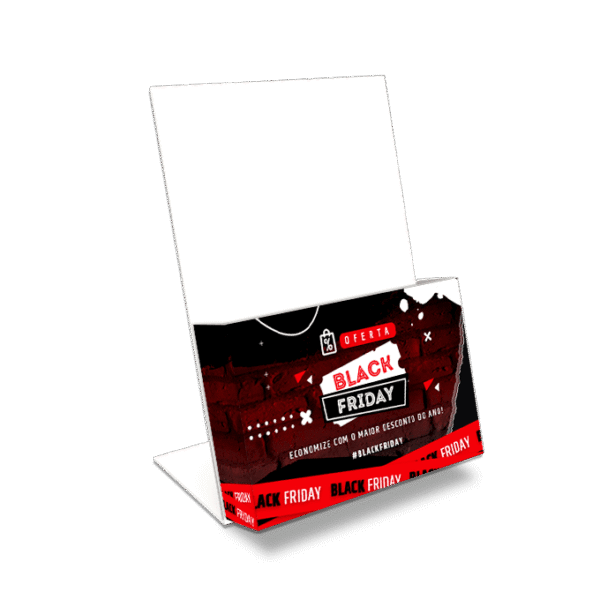 Display Take One em PS - Modelo 3 | Black Friday