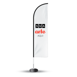 Wind Banner - Faca - Personalizado | Black Friday