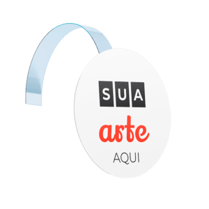 Wobbler em PS - 10x10cm - Personalizado | Black Friday