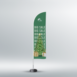 Wind Banner - Personalizado <br> ~Especial de Natal~