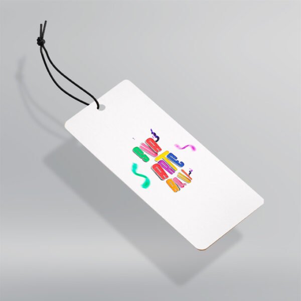 Etiqueta / Tag de Desconto - Papel Couchê 300g - Personalizada - Frente - 9x5cm | Carnaval - Imagem 2