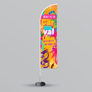 Wind Banner - Modelo 2 | Carnaval