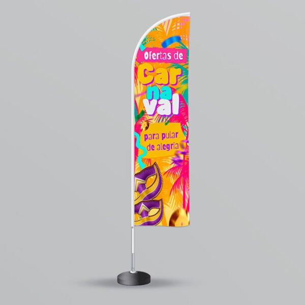 Wind Banner - Modelo 2 | Carnaval