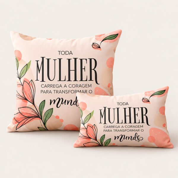 Almofada - Dia Internacional da Mulher