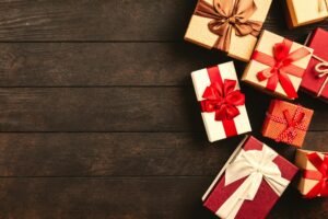 Presentear clientes com brindes promocionais