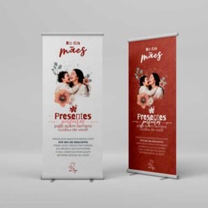 Banner Roll Up - Lona - Clássicos | Dia Das Mães