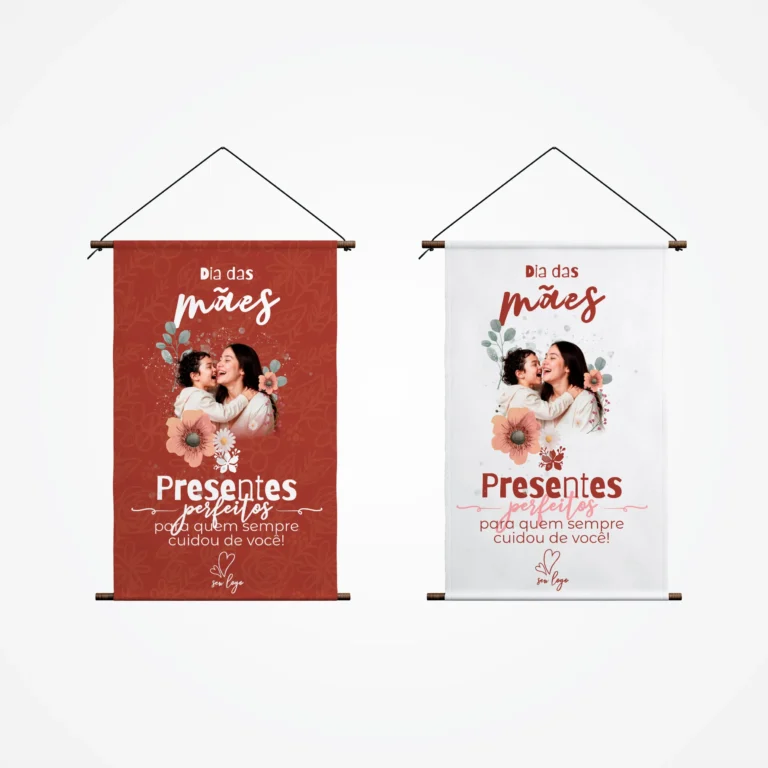 Banner Tradicional - Lona - Clássicos | Dia Das Mães