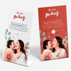 Display em L – Linha Clássicos - 10x15mc <br> #Kit com 5 unidades