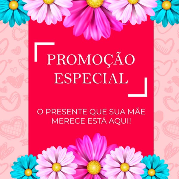 Cubo Expositor Promocional - Modelo 1 - Duplex 300g <br> #Kit com 5 Unidades - Imagem 3