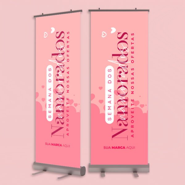 Banner Roll Up - Modelo 3 - Lona