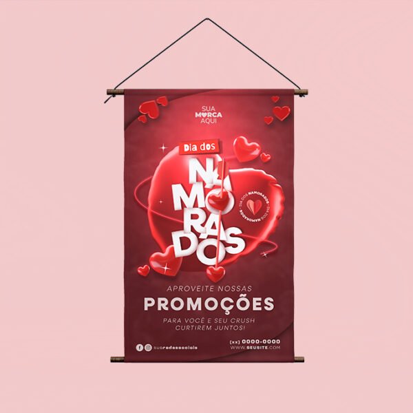 Banner Tradicional - Modelo 1 - Lona