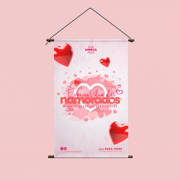 Banner Tradicional - Modelo 2 - Lona