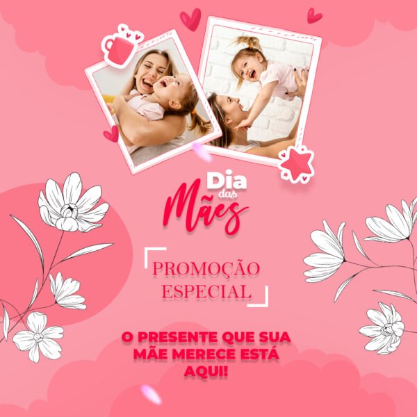 Display de Mesa - Linha Rosal - Modelo 2 - Base em Madeira <br> #Kit com 5 Unidades - Imagem 2