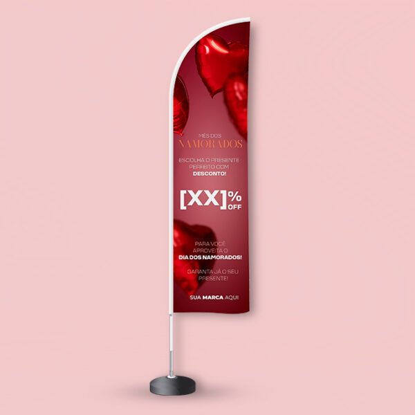 Wind Banner - Modelo 4