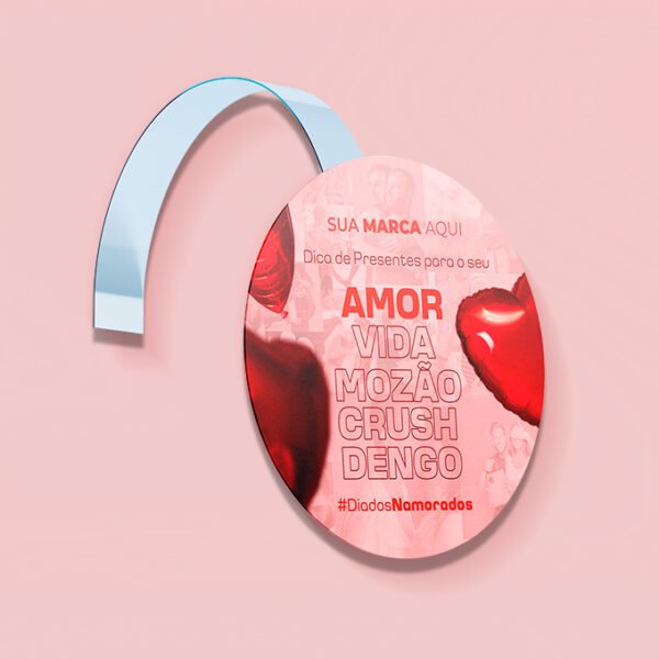 Wobbler Promocional - Modelo 1 <br> #Kit com 10 unidades