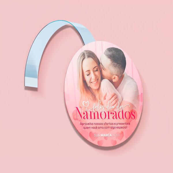 Wobbler Promocional - Modelo 4 <br> #Kit com 10 unidades