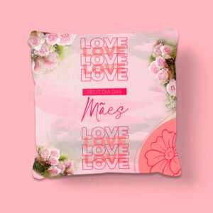 Capa Para Almofada - Linha Rosal - Modelo 1 <br> #Kit com 5 Unidades