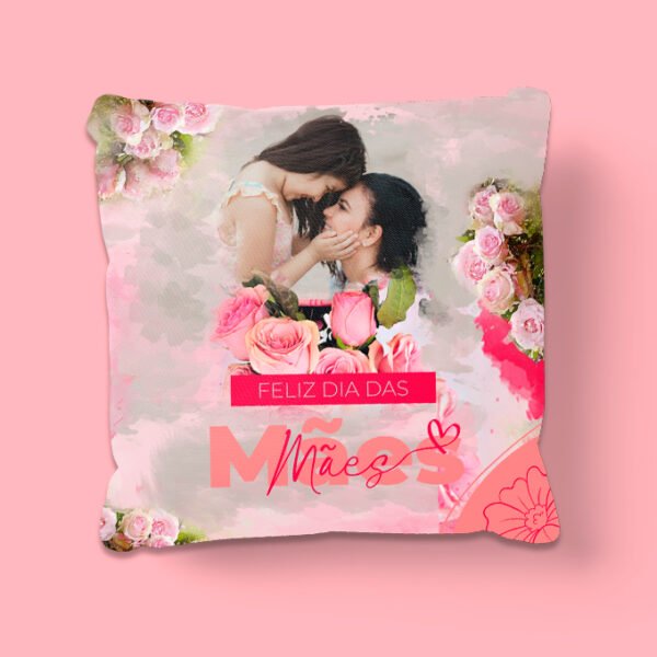 Capa Para Almofada - Linha Rosal - Modelo 2 <br> #Kit com 5 Unidades