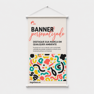 Banner em Lona - Personalizado
